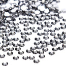 30g 6mm Crystal Rhinestone Acrylic Flat Back for DIY Scrapbooking (Grey)