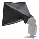 Universal Flash Light Diffuser 20x30cm Speedlight Soft Box Camera Accessori