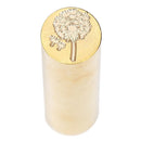 Cylindrical Sealing Wax Brass Envelope Retro Seal Stamp Round Bar Customs S