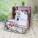 Metal Cutting Dies Stencil DIY Scrapbooking Paper Card Embossing Blessing Flower