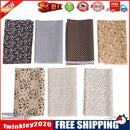 7x 25x25cm DIY Cotton Print Cloth Sewing Quilting Fabrics for Patchwork (B)