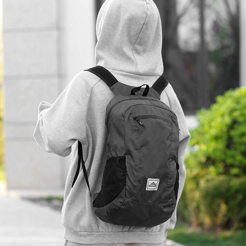 20L Large Capacity Folding Climbing Backpacks Waterproof Trekking Rucksack