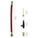 Pump Hose Adapter Bike Tire Tube Inflating Needle Kits Basketball  Football