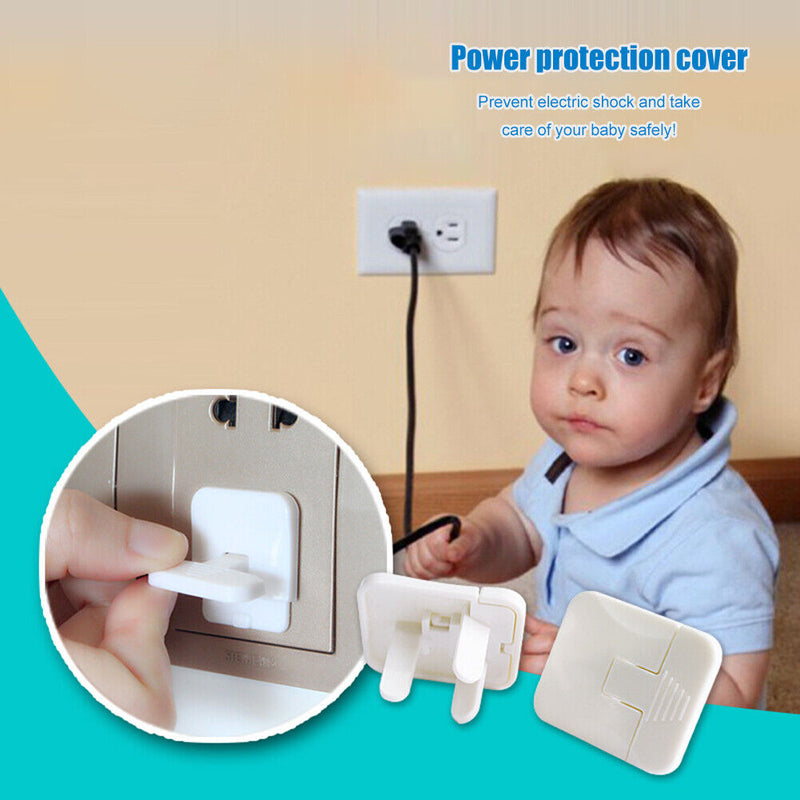 Plug Socket Protector Anti-electric Kid Protective Cover Insulated Safety Guard