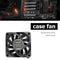 Silent Fan for Computer Cases Chassis Cooling Fan Hydraulic Bearing (6cm)
