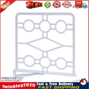 Closet Shelf Dividers Wardrobe Clothes Organizer Partition Shelves (White) Newly