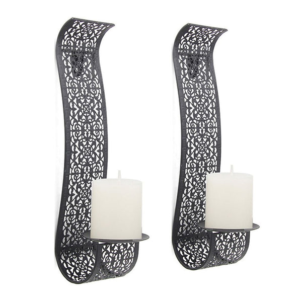 Wall Hanging Room Decoration Candlestick Tea Light Candle Holder Universal