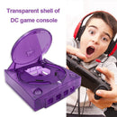 Protective Translucent Case for SEGA Dreamcast DC Protectors Shell (Purple)