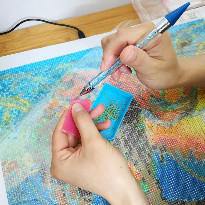 Diamond Painting Tool DIY Cross Stitch Embroidery Mosaic Craft Point Drill