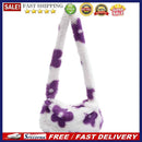 Fashion Women Flower Printing Underarm Bag Ladies Autumn Winter Plush Handbags