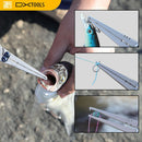 Outdoor Saltwater Fishing Pliers Line Hook Remover Multifunctional Tackle Tools