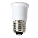 E27 to E27 Extension Base CLF LED Light Bulb Lamp Adapter Socket Converter Newly