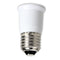 E27 to E27 Extension Base CLF LED Light Bulb Lamp Adapter Socket Converter Newly