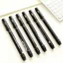 6pcs Micron Fine Line Pen 005 01 02 03 05 08 BRUSH Art O1O9 Tools Supplies U2J3