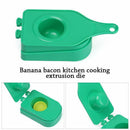 Banana Bacon Mold Kitchen Tools Manual Meatball Express Meatloaf Mold Press M7F5