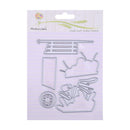 6pcs/Set DIY Car Flowers Metal Cutting Dies for Scrapbook Embossing Stencil