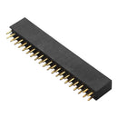 4pcs 2x20 PIN Dual Male Header Pin 2.5mm Pitch Strip Socket for RPi Zero/Zero W