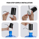 Barrelled Water Automatic Pumper Water Pump Smart Water Dispenser (Black) Newly