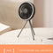 Desk Tripod Stand Air Cooling Fan with Night Light USB Outdoor Ceiling Home