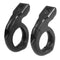 2pcs Motorcycle Turn Signal Handle Bar Clamps Rear View Mirrors Adapter Clamp