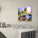 5D DIY Full Drill Diamond Painting House Rhinestone Mosaic Craft (B2263) Newly