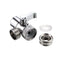 1/2'' Brass Bidet Shower Head Diverter Valve Faucet Tap T-Adapter Splitter hot.