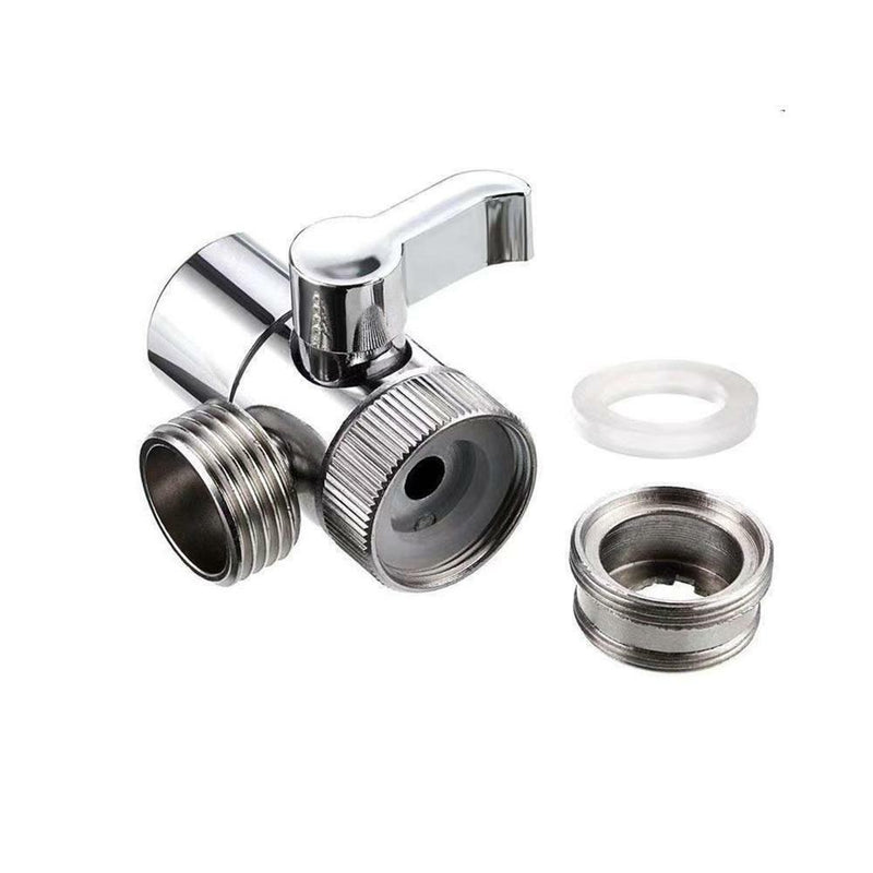1/2'' Brass Bidet Shower Head Diverter Valve Faucet Tap T-Adapter Splitter hot.