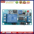 DC 12V Delay Relay Time Delay Turn on/Delay Turn off Vibration Switch Modul