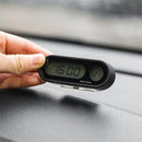 Time Watch Car Electronic Clock Auto Thermometer Auto Dashboard Clocks