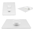 Aluminum Alloy Metal Grinding Mouse Pad Anti Slip Gaming Mousepad for PC Newly