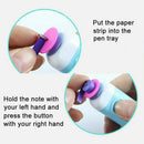 Origami Plate Paper Quilling Curling Winder Tool Clear Electric Quilling Pen