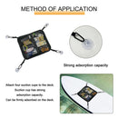 Multipurpose Paddle Board Deck Bag Lightweight Storage Bag Surfboard Accessories