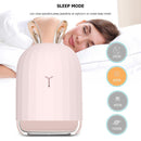 220ml USB LED Ultrasonic Air Humidifier Aroma Essential Oil Diffuser (Pink)