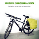 Portable MTB Road Bicycle Tail Luggage Pouch Dust Cover Pannier Bag Rain Cover