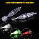 Squid Lure Lamp Fishing Squid Octopus Cuttle Attracting Light (Colorful) Newly