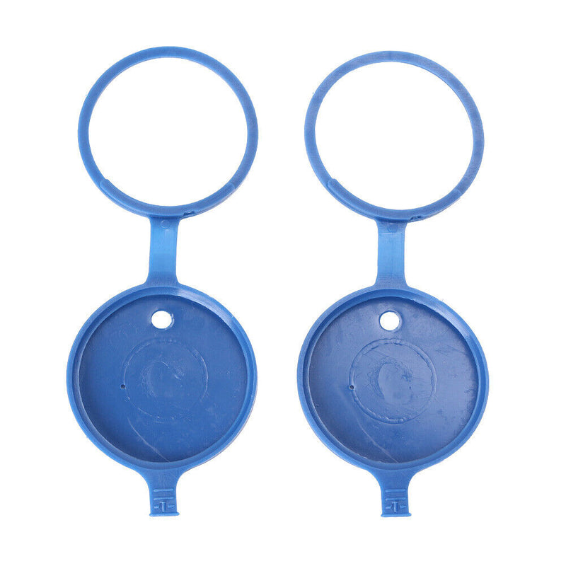 2pcs Fluid Reservoir Lid Tank Bottle Pot Cap for Peugeot 307 206 408 308