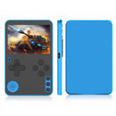 K10 Mini Portable Video Game Console Game Player Built-in 500 Games (Blue) Newly