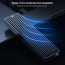 ORICO M2PV-C3 10Gbps M.2 NVME SSD Enclosure Type-C Solid State Drive Mobile Case