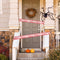 Halloween Warning Tape Sign Props Danger Warning Line Isolation Belt`