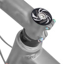 CANSUCC 2 3 5 10mm Aluminum Headset Stem Spacer Fork Washer Cap for Road Bi
