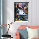 5D DIY Full Drill Diamond Painting Fantasy Landscape Cross Stitch Mosaic Craf