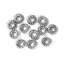 12pcs Guitar Hexagonal Open Gear Tuners 1/15 Ratio Guitar Instrument Accessories