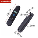 Digital Car Tire Tyre Air Pressure Gauge Meter LCD Display Manometer Barometers