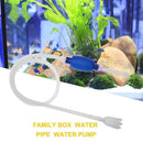 Aquarium Fish Tank Vacuum Siphon Gravel Suction Manual Cleaner Pump Water Tube