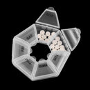 Health Care Organizer Medicine Box 7 Days Drug Container Pill Splitters Case