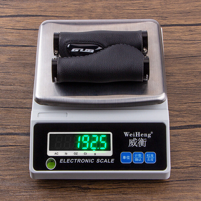 1pairs Bicycle Grips Fiber Leather Mountain Bike Grips Mountain Bike Access