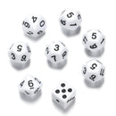 Operation Dice Teaching Dices Plus and Minus Dice Board Game Accessories