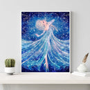 Cartoon Girl 5D DIY Special Shaped Part Drill Diamond Painting Embroidery K