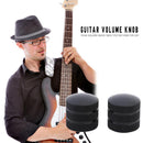 Electric Guitar Bass Tone Volume Control Knobs Dome Knobs Cap for Guitar Parts