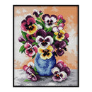 Full Cross Stitch 14CT Orchid Counted Embroidery DIY Home Decoration Kids Gifts
